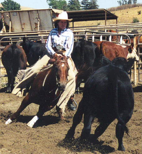 cutting horse 2