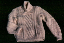 fisherman sweater
